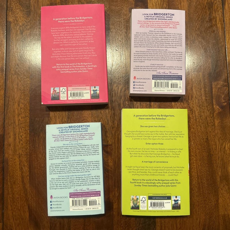 Bridgerton Prequel Series