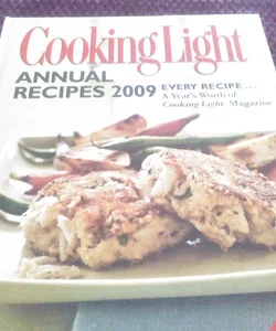 Cooking Light Annual Recipes 2009