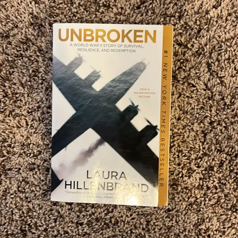 Unbroken (Movie Tie-In Edition)