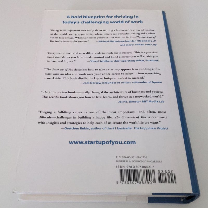 The Startup of You (Revised and Updated)