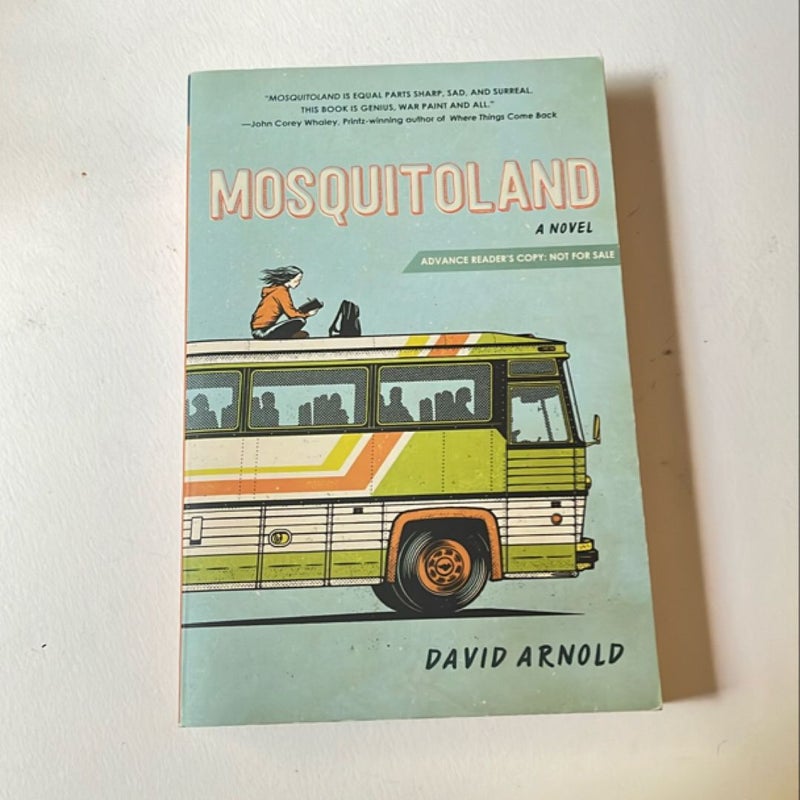 Mosquitoland (ARC) 