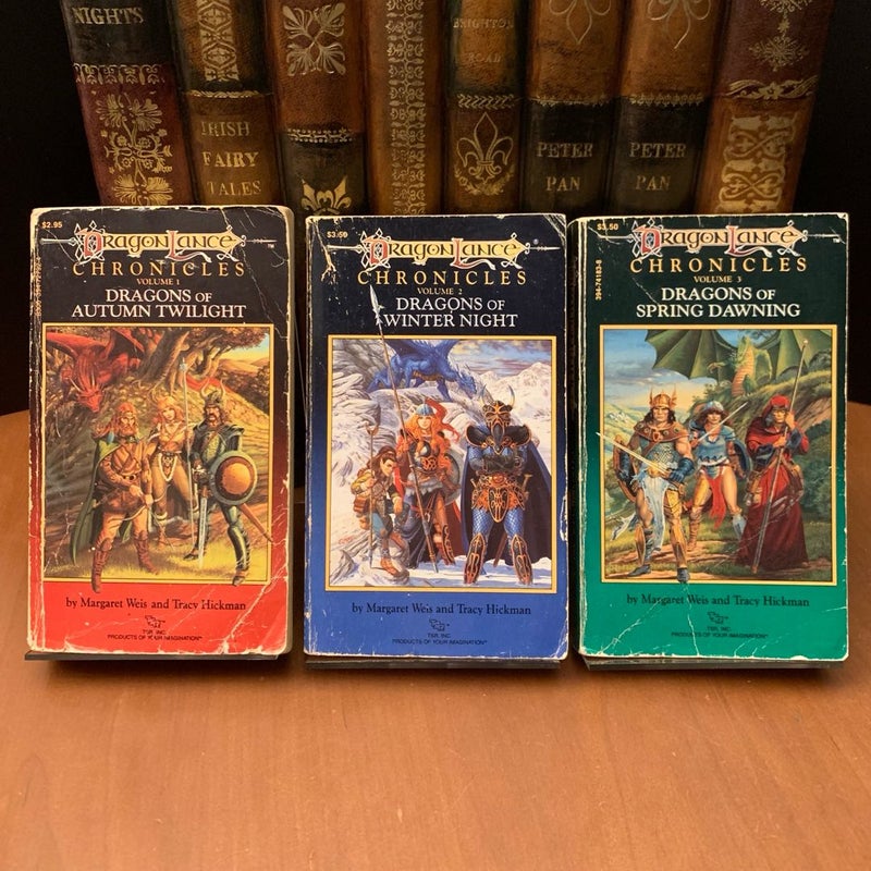 DragonLance: Complete Chronicles Trilogy: Dragons of Autumn Twilight, Dragons of Winter Night, Dragons of Spring Dawning