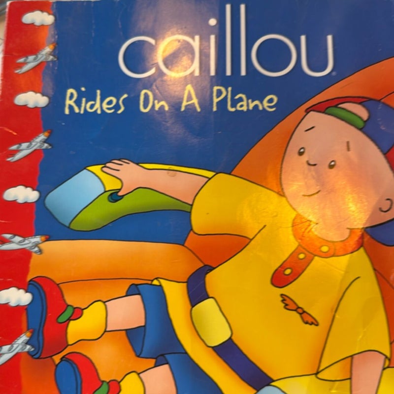 Caillou: My Storytime Box