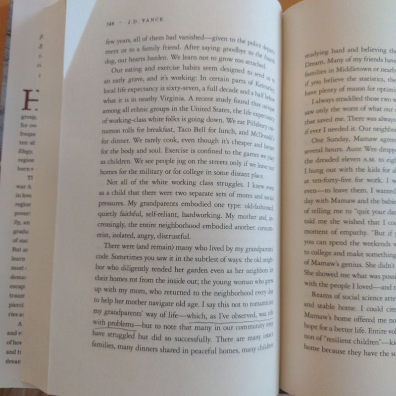Hillbilly Elegy