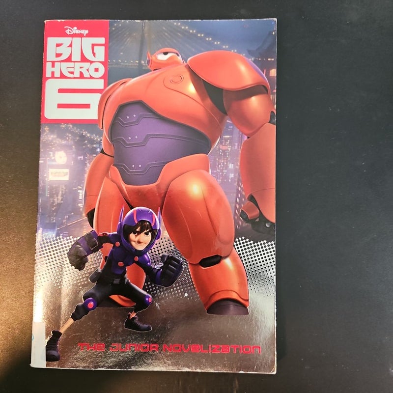 Big Hero 6 Junior Novelization (Disney Big Hero 6)