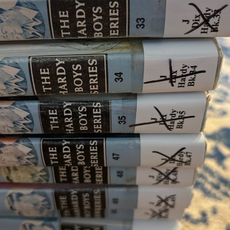 The Hardy Boys Series 