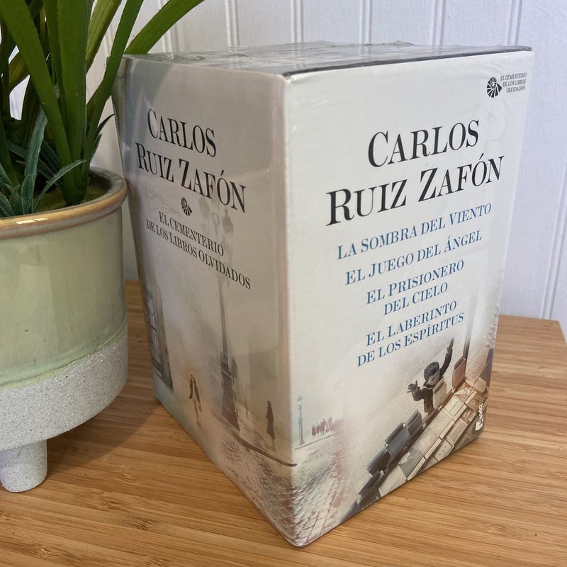 The Shadow of the Wind Box Set (SPANISH) 