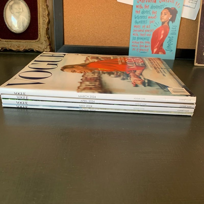 2024 Vogue Magazine Bundle