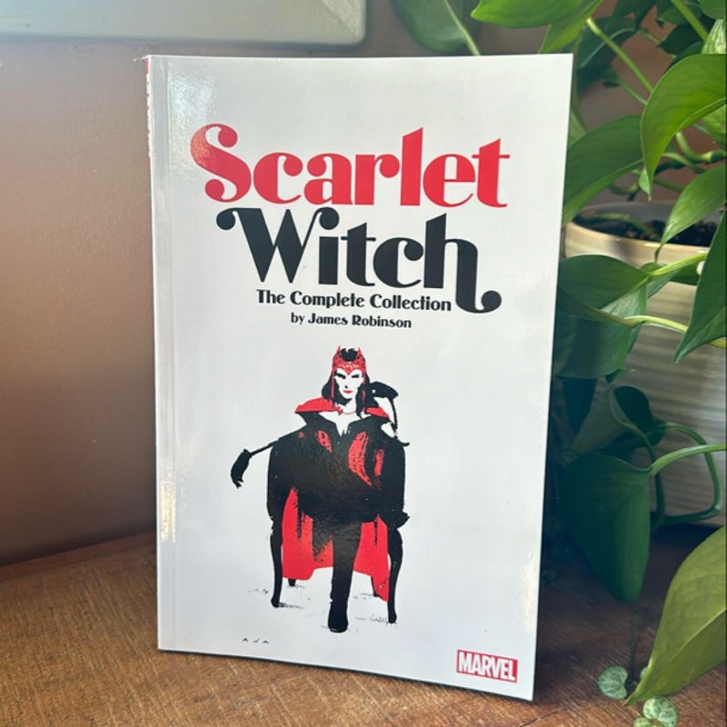 Scarlet Witch by James Robinson: the Complete Collection