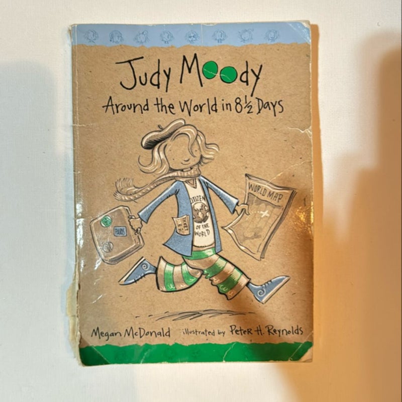 Judy Moody Around the World in 8 1/2 Days 