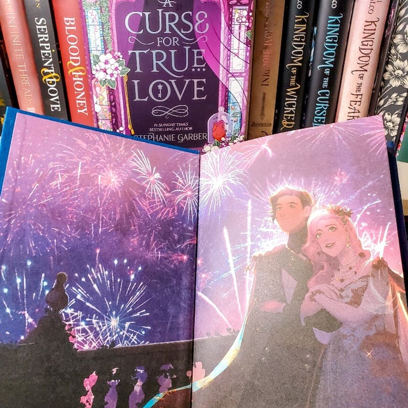 A Curse for True Love fairyloot edition