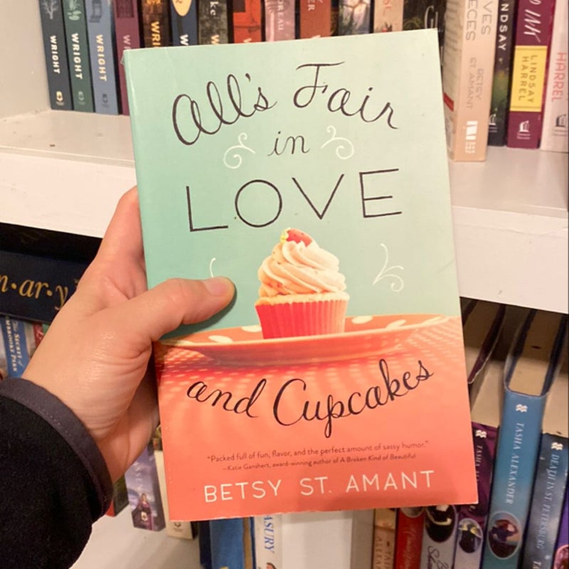 All's Fair in Love and Cupcakes