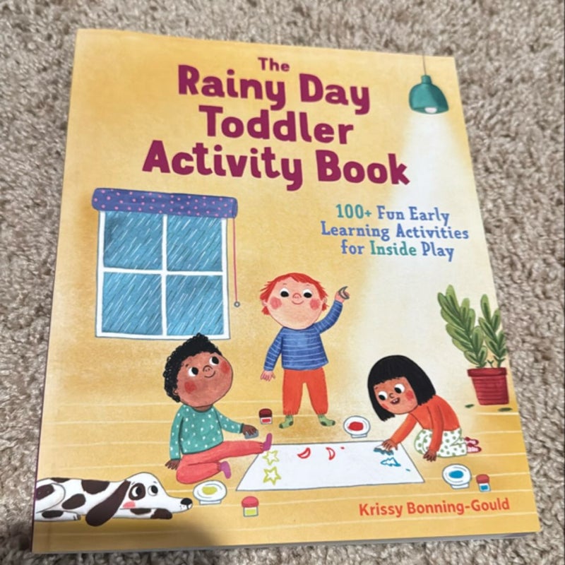 The Rainy Day Toddler Activity Book