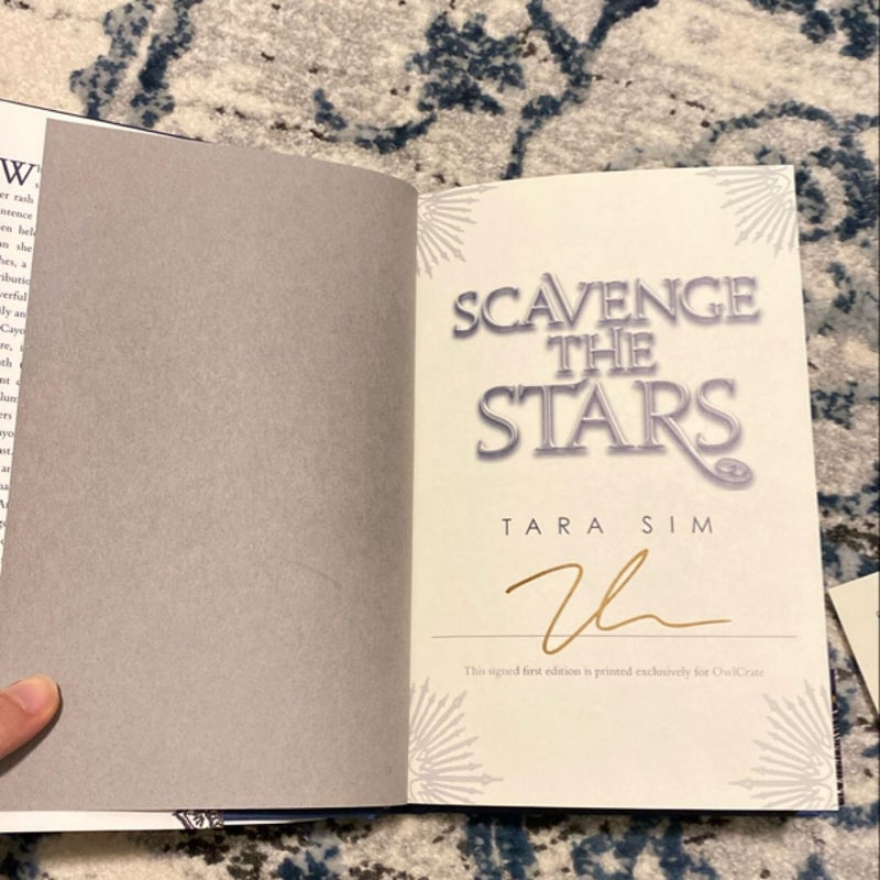 Scavenge The Stars - Owlcrate Edition