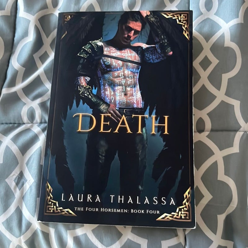 Death (the Four Horsemen Book 4)