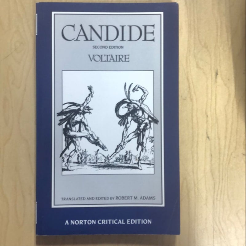 Candide or Optimism