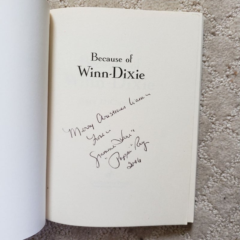 Because of Winn-Dixie (1st Paperback Edition, 2001)