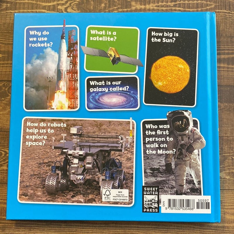 My Little Book of Space