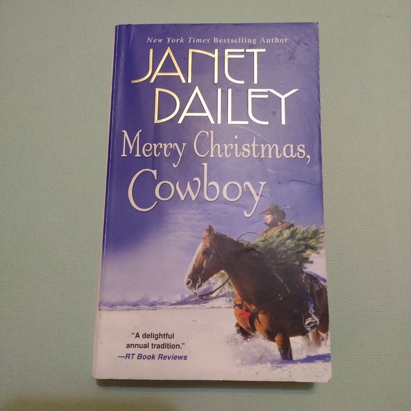 Merry Christmas, Cowboy