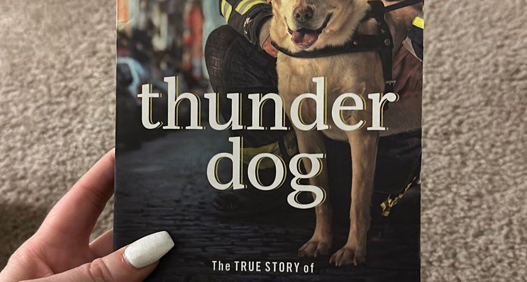 Thunder best sale dog book