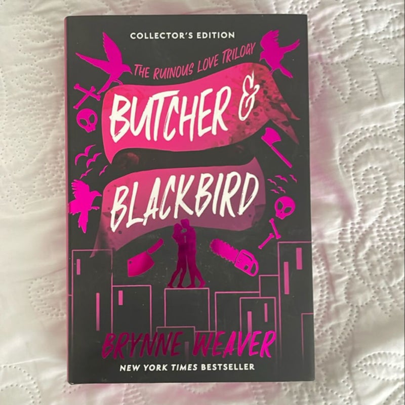 Butcher and Blackbird Collector's Edition