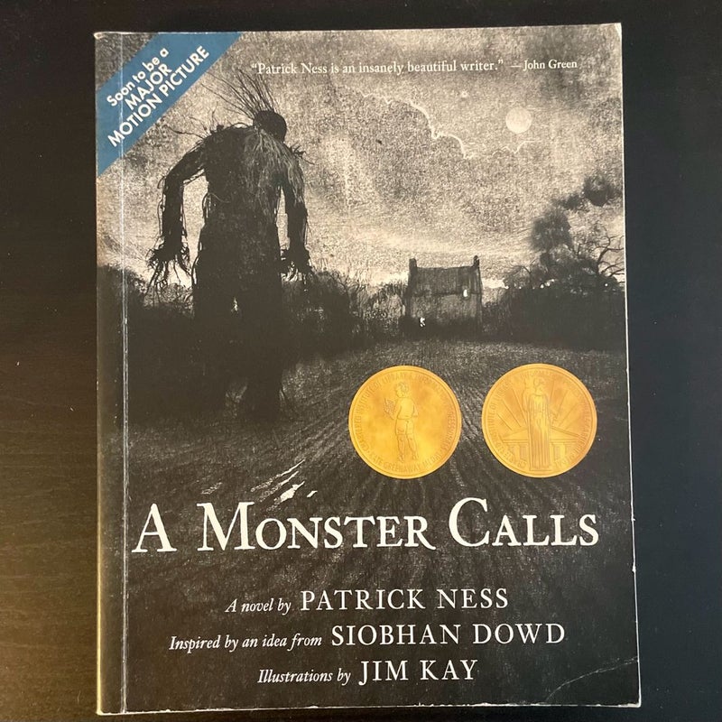 A Monster Calls: a Novel (Movie Tie-In)