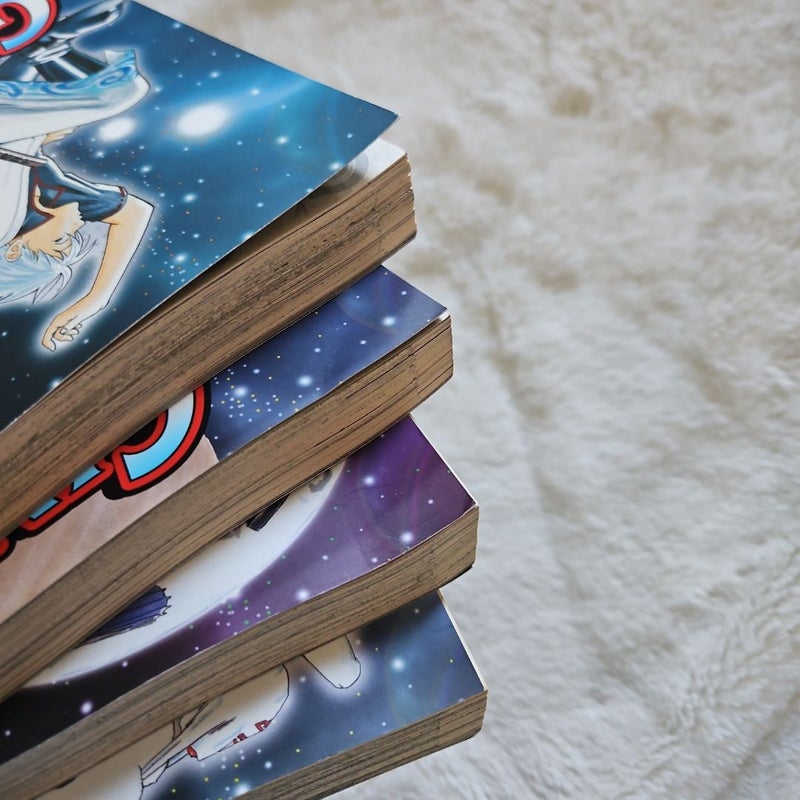 Gin Tama, Vol. 1, 2, 3, 4