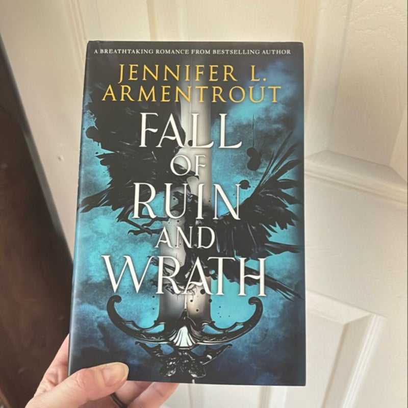 Fall of Ruin and Wrath UK Waterstones Special Edition