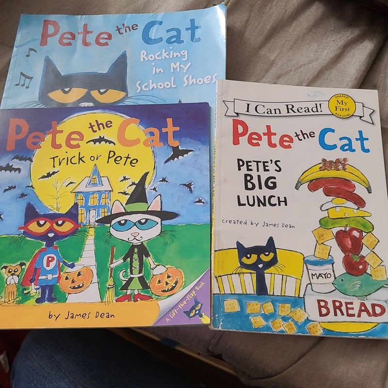Pete the Cat bundle
