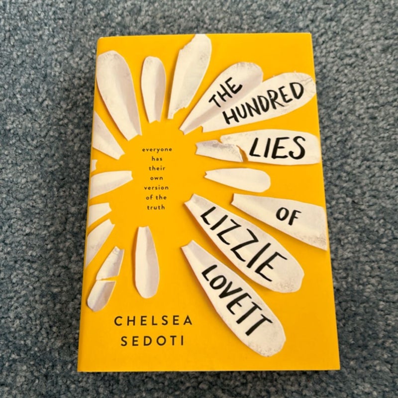 Hundred Lies of Lizzie Lovett