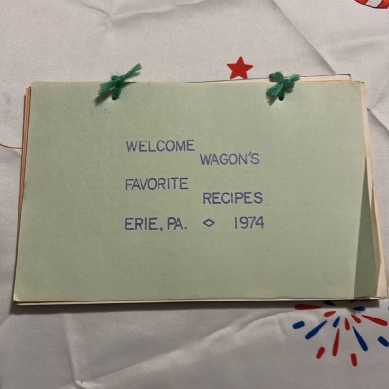 Welcome Wagon Favorite Recipes