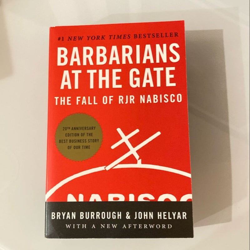 Barbarians at the Gate