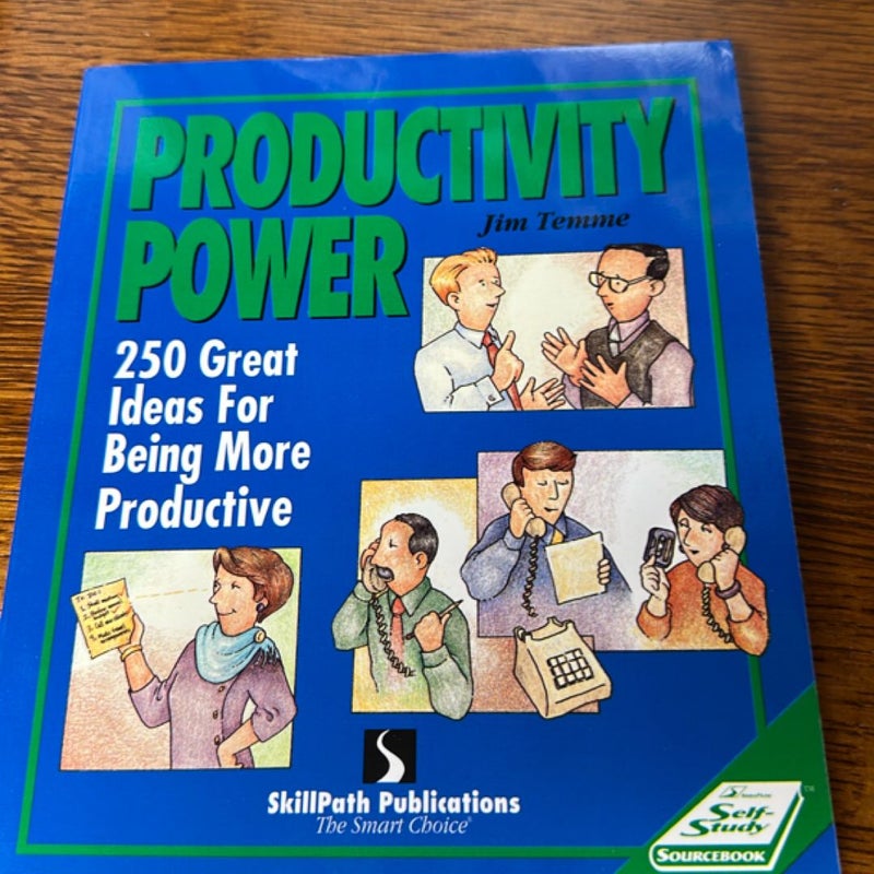 Productivity Power