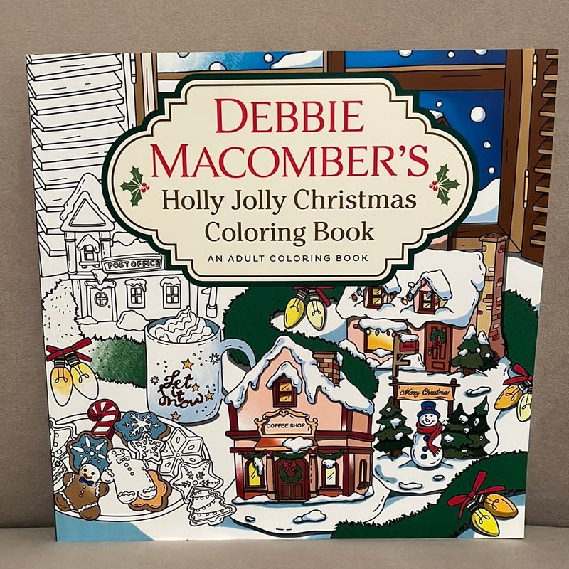 Debbie Macomber's Holly Jolly Christmas Coloring Book