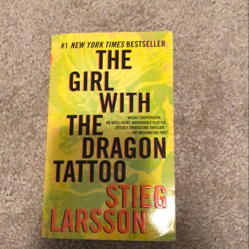 The Girl with the Dragon Tattoo