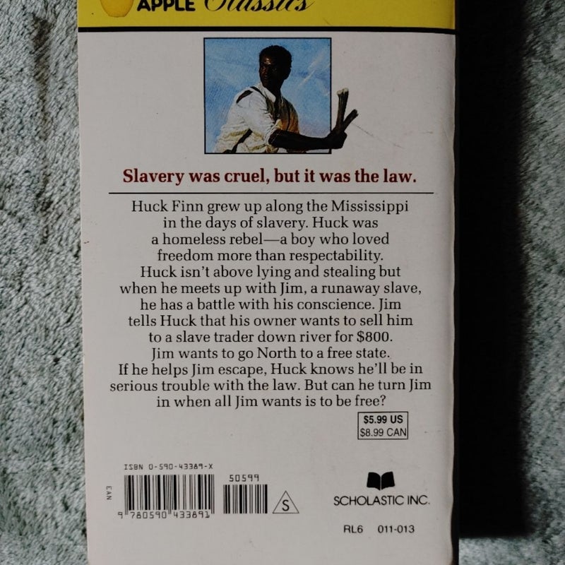 The Adventures of Huckleberry Finn