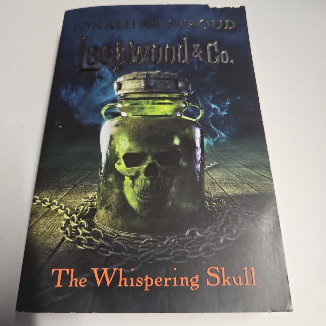 Lockwood and Co. : the Whispering Skull