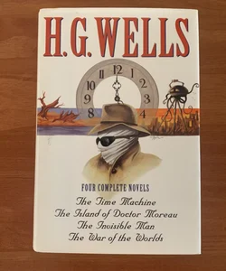 Four Complete Novels of H. G. Wells
