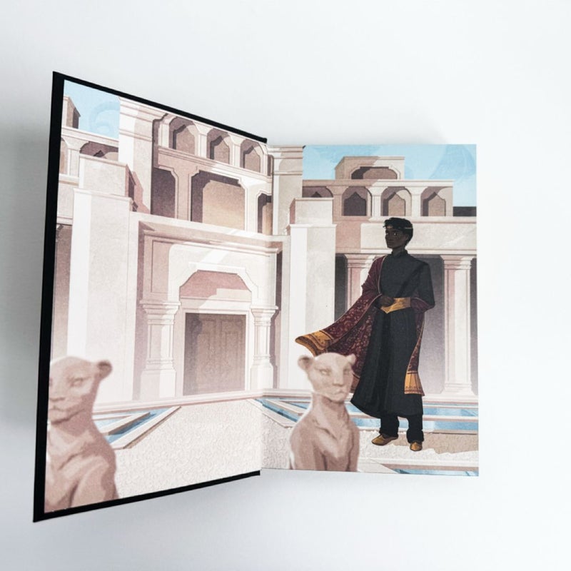 The Prince Without Sorrow (Illumicrate Exclusive Edition)