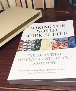 Signed 1st printing  * Making the World Work Better