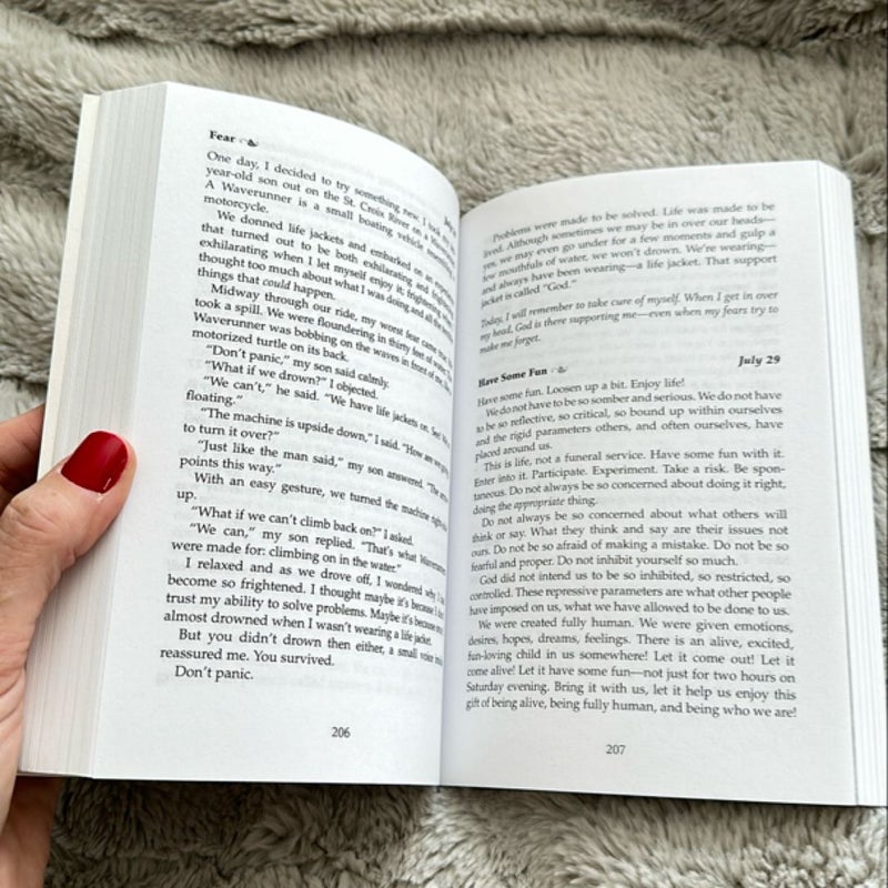 The Language of Letting Go