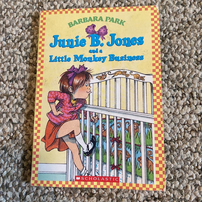 Junie B. Jones and a Little Monkey Business