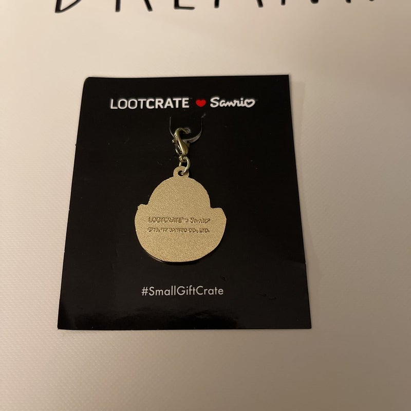 Lootcrate Sanrio 2017 Gudetama charm