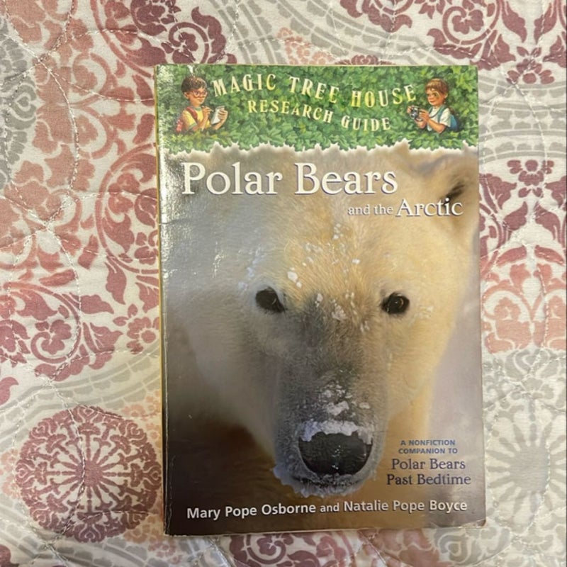 Magic Tree House Polar Bears and the Arctic 