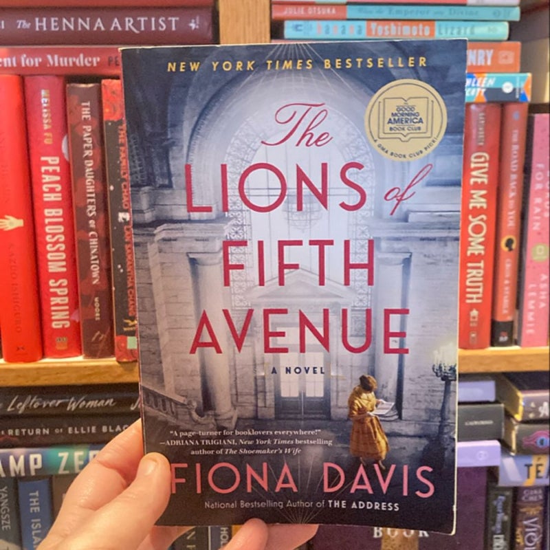 The Lions of Fifth Avenue