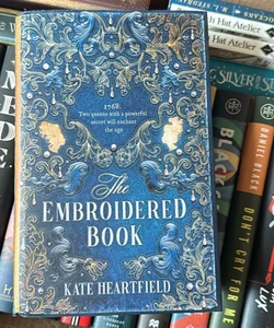 The Embroidered Book (Waterstones)