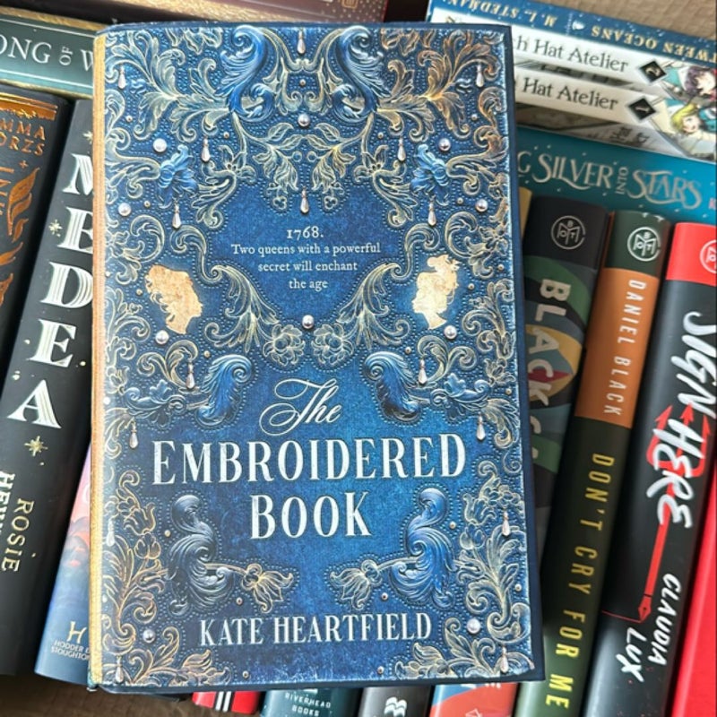 The Embroidered Book (Waterstones)