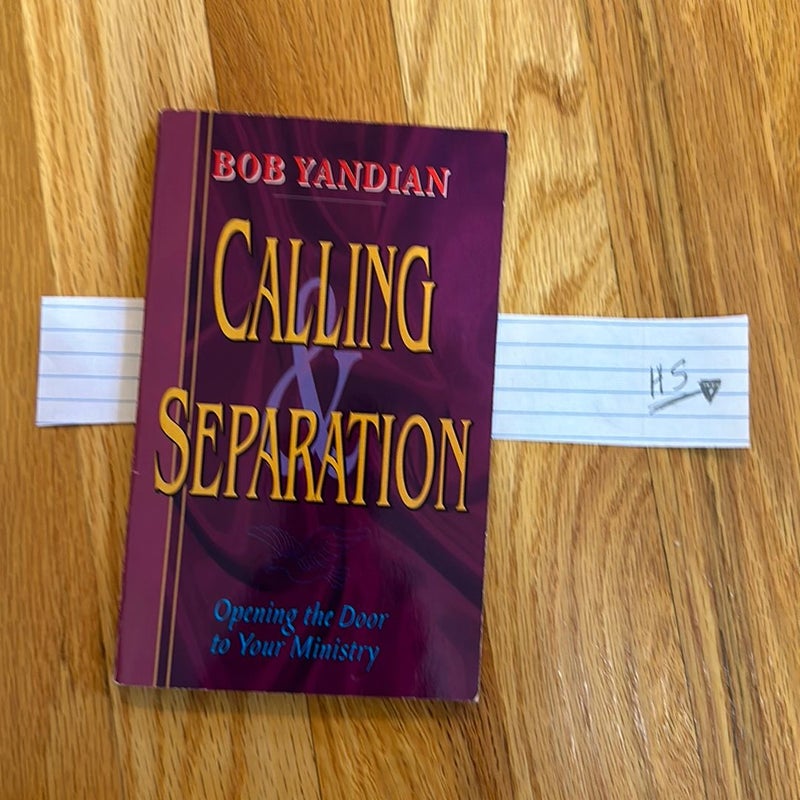 Calling Separation 