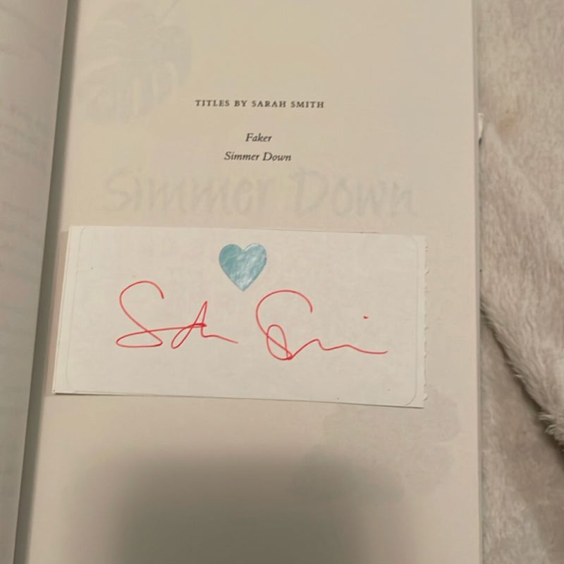 Simmer Down *signed*