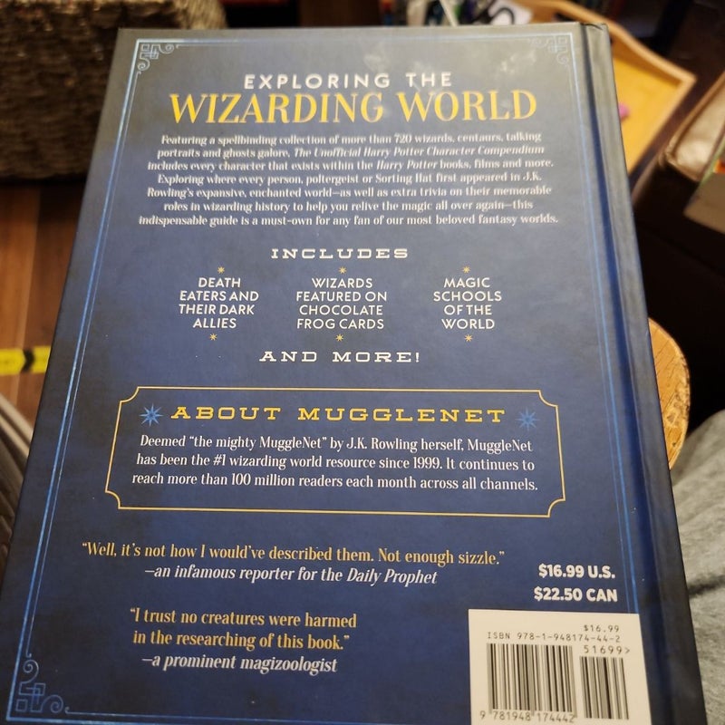 The Unofficial Harry Potter Character Compendium